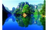 寶峰湖風(fēng)光